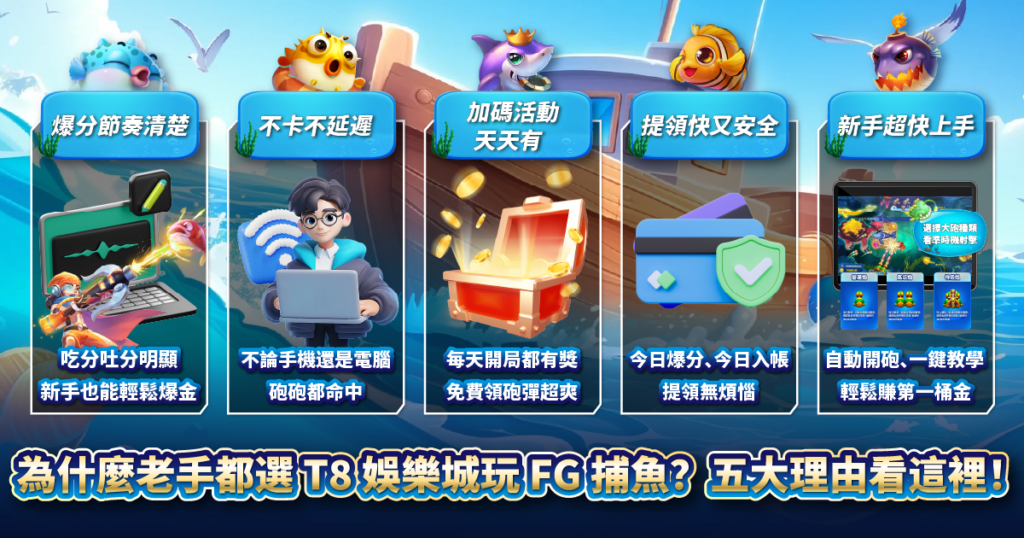 FG捕魚,T8娛樂城
