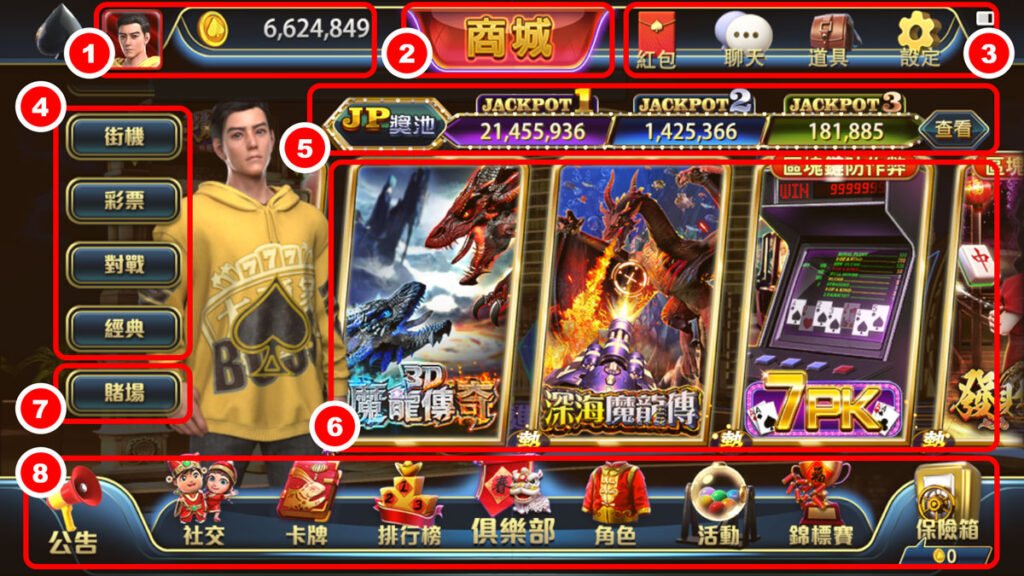 大頭家娛樂城