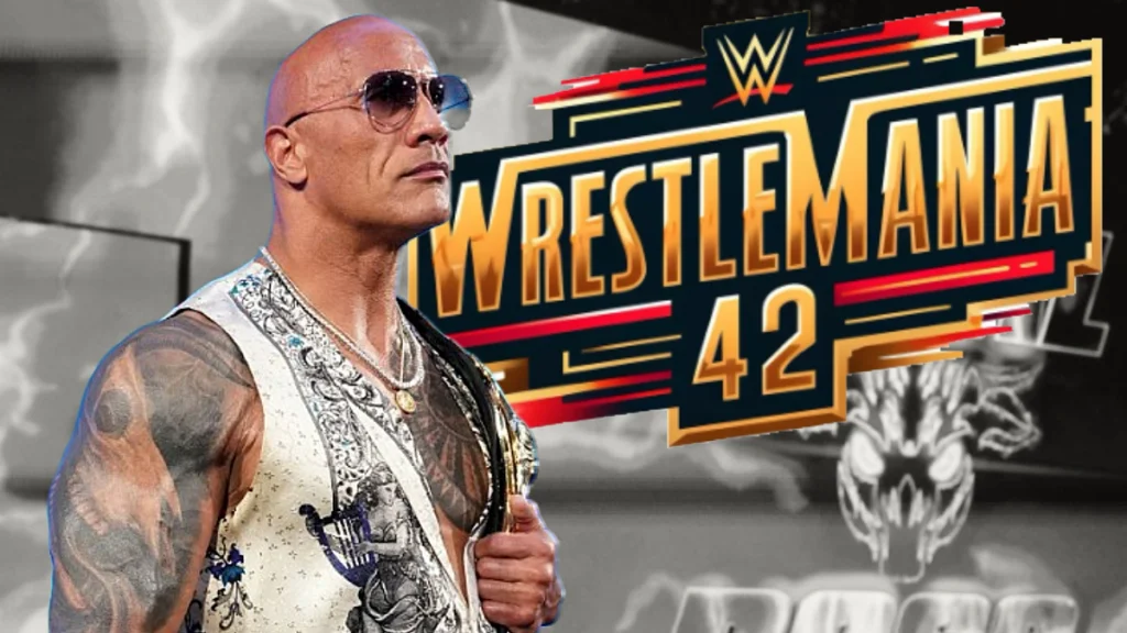 2026 WWE摔角狂熱42、WrestleMania 42、巨石強森