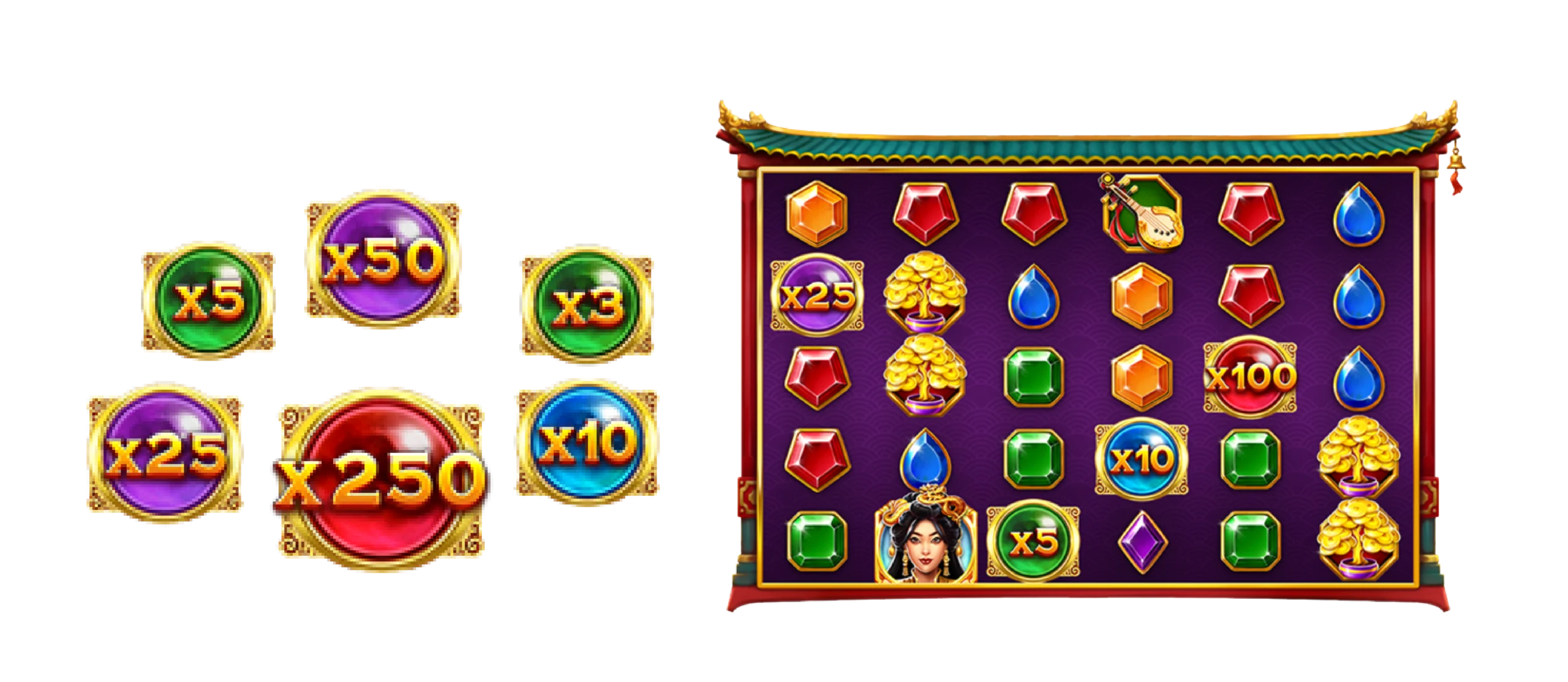 天宮聖女, BNG電子, 老虎機, 電子遊戲, T8娛樂城