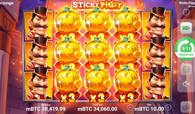 BNG電子, 超級豬寶大盜, 老虎機, BNG電子試玩, T8娛樂城