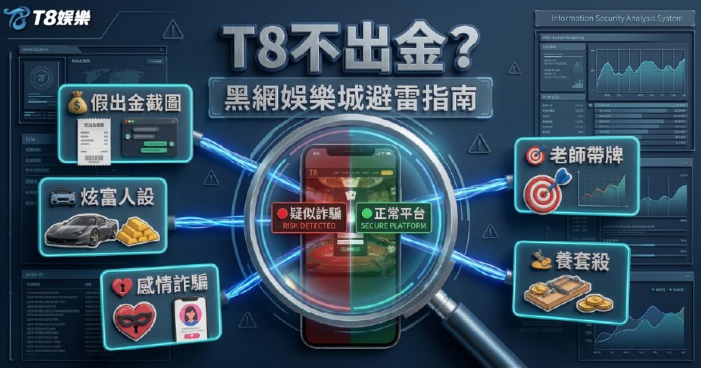 T8不出金, 娛樂城不出金怎麼辦, 黑網娛樂城, T8詐騙, T8娛樂城評價
