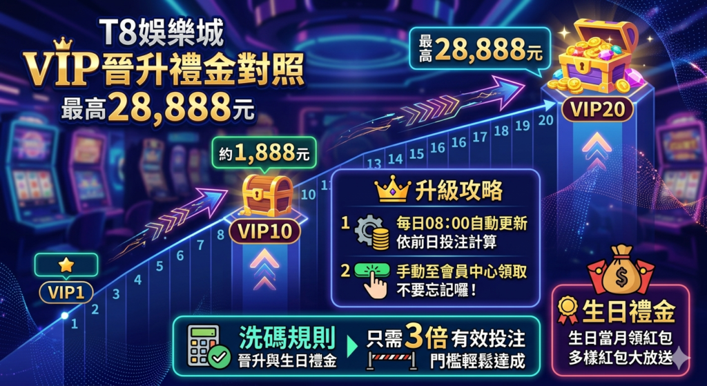T8娛樂城VIP, T8娛樂城晉升禮金, T8娛樂城返水, T8娛樂城出金, T8娛樂城客服