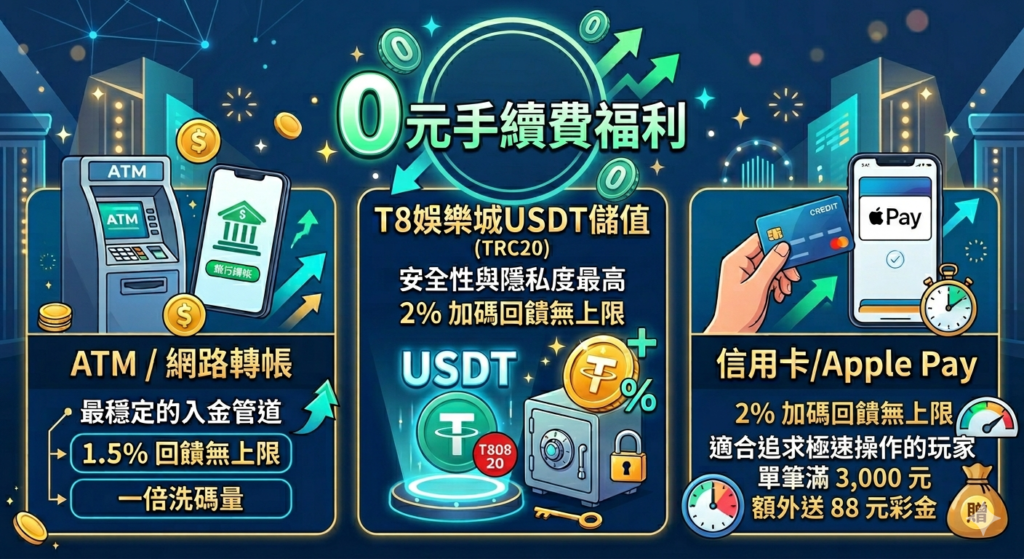 T8娛樂城儲值, T8娛樂城出金, T8娛樂城超商儲值, T8娛樂城手續費, T8娛樂城USDT儲值